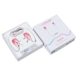 Lovense Pinces à tétons vibrantes connectées Gemini Lovense